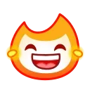 Эмодзи телеграм Flame