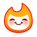 Flame emoji 😊