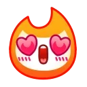 Flame emoji 😍