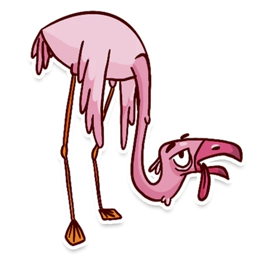 Эмодзи Flamingo ?