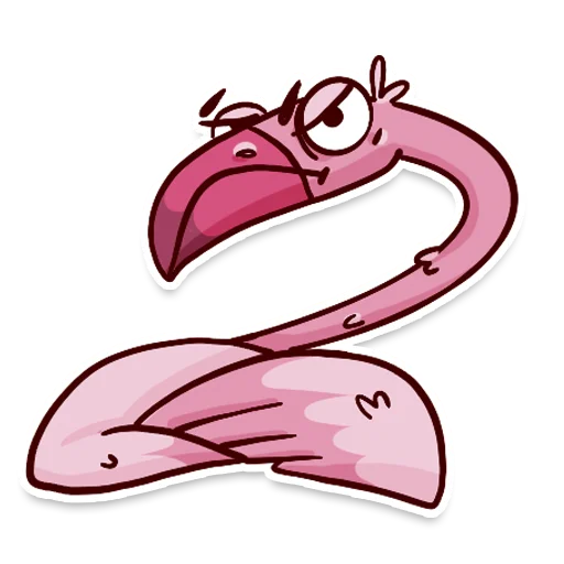 Flamingo emoji ?