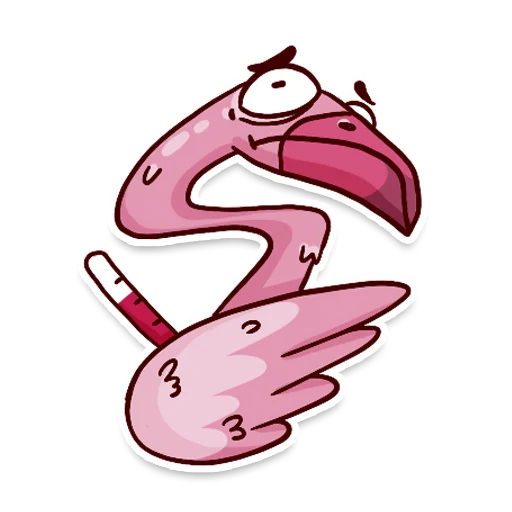 Flamingo emoji ?