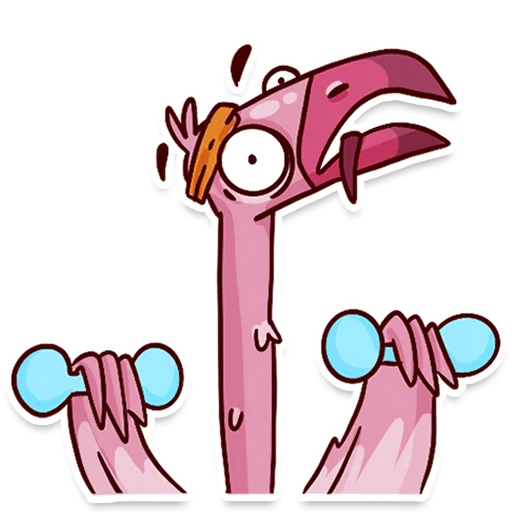 Стикер Telegram «Flamingo» ?️‍♂️