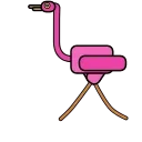 Flamingo stiker 😗