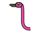 Flamingo emoji 🤪