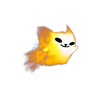 Эмодзи Flamy Cat 🏃