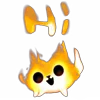 Flamy Cat emoji 👋