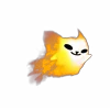 Flamy Cat emoji 🙂