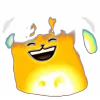 Емодзі телеграм Flamy Cat Emoji