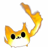 Емодзі Flamy Cat Emoji 👍