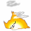 Емодзі Flamy Cat Emoji 😴