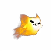 Емодзі Flamy Cat Emoji 🏃‍♂️