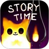 Емодзі Flamy Cat Emoji 😈