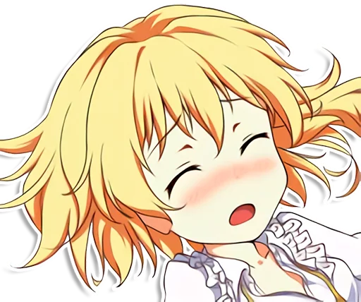 Стікер Telegram «the most kawaii stickers in the world (Flandre)» 😧
