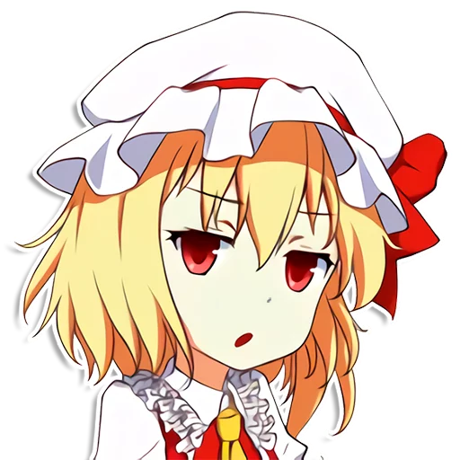 Стикер the most kawaii stickers in the world (Flandre) 😒