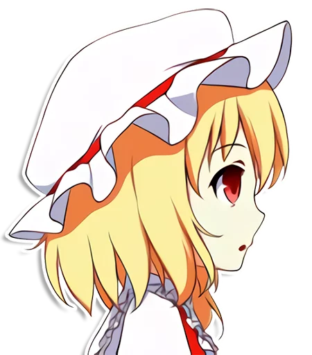 Стікер Telegram «the most kawaii stickers in the world (Flandre)» 😺