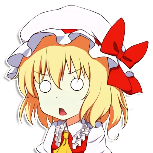 Стікер Telegram «the most kawaii stickers in the world (Flandre)» 😱