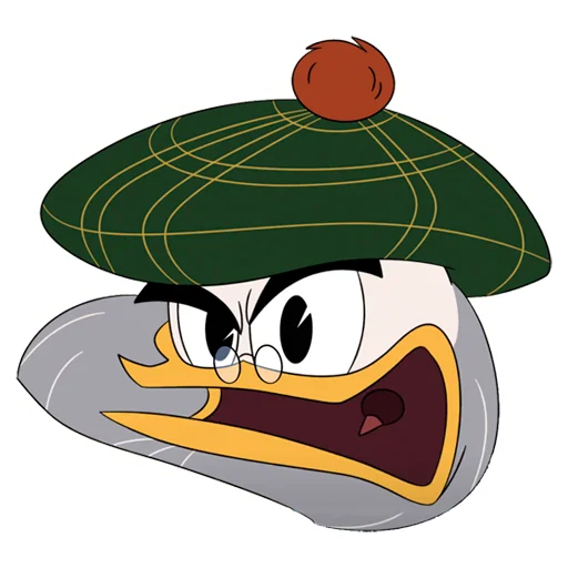 Glomgold │ DuckTales │ Утиные Истории stiker 😃