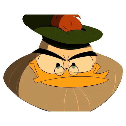 Telegram stiker «Glomgold │ DuckTales │ Утиные Истории» 🤬