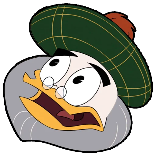 Telegram stiker «Glomgold │ DuckTales │ Утиные Истории» 😵