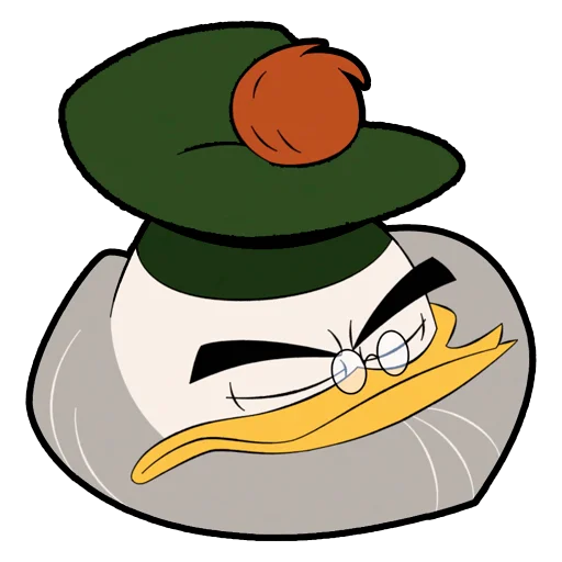 Telegram stiker «Glomgold │ DuckTales │ Утиные Истории» 😴