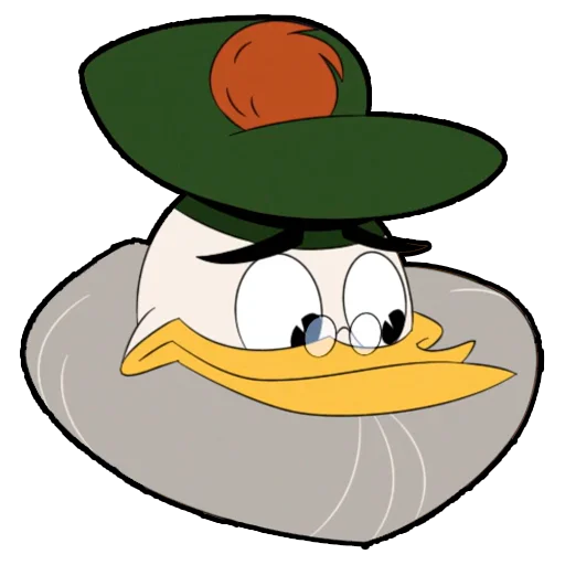 Glomgold │ DuckTales │ Утиные Истории stiker 🤨
