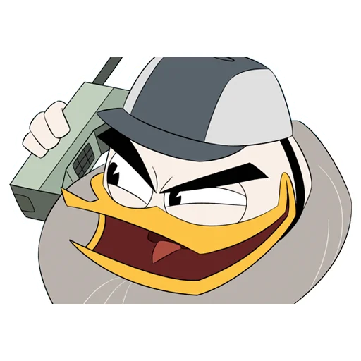 Telegram stiker «Glomgold │ DuckTales │ Утиные Истории» 💋