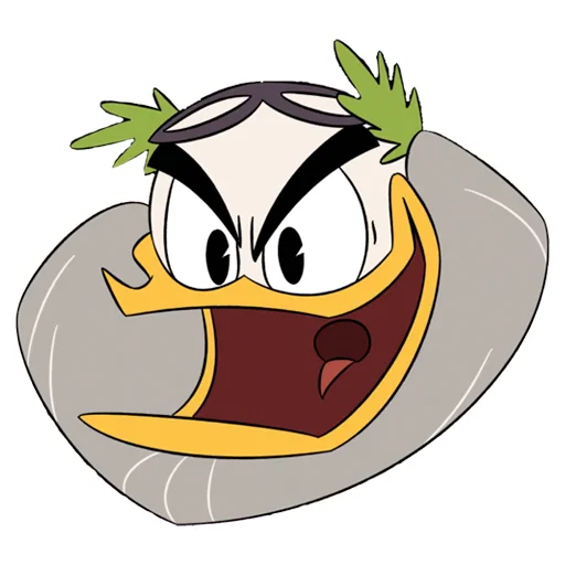 Telegram stiker «Glomgold │ DuckTales │ Утиные Истории» 📱