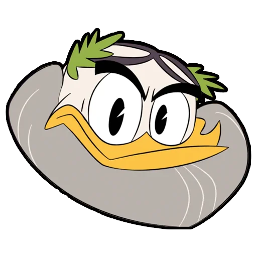 Glomgold │ DuckTales │ Утиные Истории stiker 😈