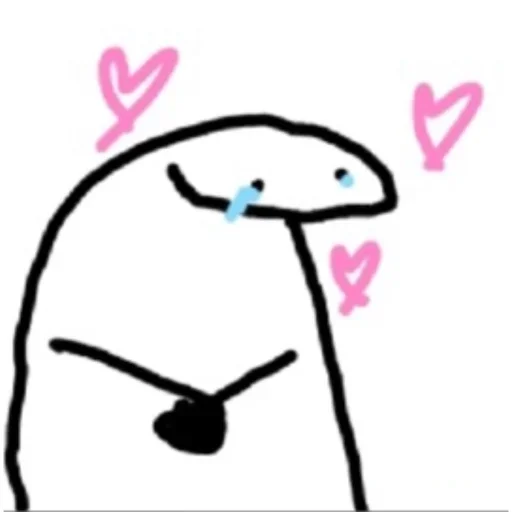 Flork Telegram stickers