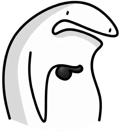 Telegram stiker «FlorkT1.0» 😟