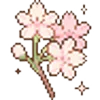 Эмодзи Flower Emoji Set 🌺
