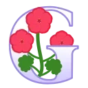 Flowers Font emoji 🔤
