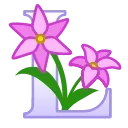 Flowers Font emoji 🪷