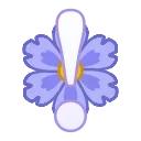 Flowers Font emoji ❕