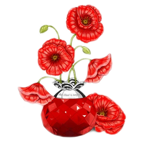 Telegram stiker «Flowers Love» 😜