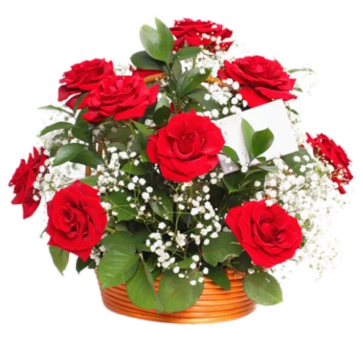 Telegram Sticker «Flowers for Lovely Girl» 💍
