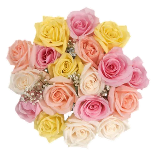 Flowers for Lovely Girl emoji 
