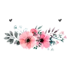 Telegram emoji flowers aesthetics
