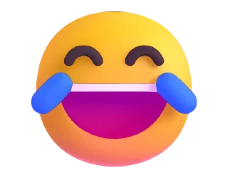 Эмодзи Fluent Emoji #1 😂