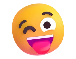 Fluent Emoji #1  emoji 😜