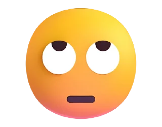 Эмодзи Fluent Emoji #2 😑