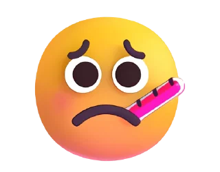 Эмодзи Fluent Emoji #2 🤒