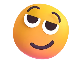 Емодзі Fluent Emoji #3 😌