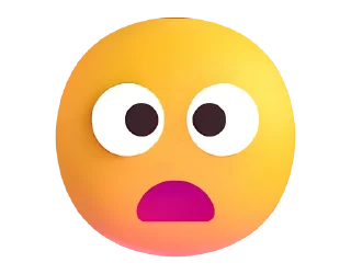 Емодзі Fluent Emoji #3 😦