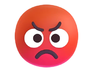 Емодзі Fluent Emoji #3 😡
