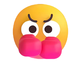 Эмодзи Fluent Emoji #3  🥊
