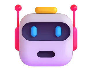 Эмодзи Fluent Emoji #3  🤖