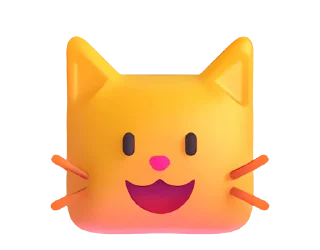Емодзі Fluent Emoji #4  😺