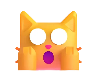 Стикер Fluent Emoji #4 🙀